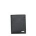 8002-bl | Felda RFID Upright Leather Wallet with 8 Credit Card Slots Black