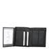 8002-bl - https://www.luggagesuperstore.co.uk/media/catalog/product/1/3/137i3721_1.jpg | Felda RFID Upright Leather Wallet with 8 Credit Card Slots Black