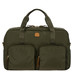 bxl42192-078 - https://www.luggagesuperstore.co.uk/media/catalog/product/b/x/bxl42192-078-01-prdd.jpg | Bric’s X-Travel Holdall with 2 Pockets Olive