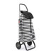 ROLS-IMX-2L-MAR-BLACK/WHITE - 
Rolser I-Max 2 Marina 2 Wheel Shopping Trolley Black/White