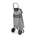 ROLS-IMX-2L-MAR-BLACK/WHITE - 
Rolser I-Max 2 Marina 2 Wheel Shopping Trolley Black/White