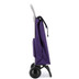 ROLS-IMX-MF2L-PURPLE - 
Rolser I-Max MF 2L 2 Wheel Shopping Trolley Purple