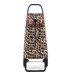 ROLS-IMX-2L-WILD-CAMEL - 
Rolser I-Max Wild 2 Wheel Shopping Trolley Wild Camel