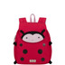142478-9676 - Samsonite Happy Sammies Eco Ladybug Lally Backpack S Ladybug Lally