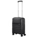 107526-1041 - https://www.luggagesuperstore.co.uk/media/catalog/product/p/r/prod_col_107526_1041_wheel_handle_full.jpg | American Tourister Sunside 55cm Cabin Suitcase Black