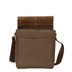 i300-br | Felda 10.2" Tablet Crossover Bag Brown