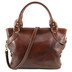 tl140899-899_1_1 - https://www.luggagesuperstore.co.uk/media/catalog/product/1/4/140899-marrone-tracolla_1.jpg | Tuscany Leather Ilenia Shoulder Bag Brown