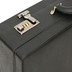 tas-509-bl | Tassia PU Expanding Attache Case Black