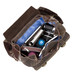 16161XL-O/BRN - Visconti Rhino Backpack Oil Brown/Merlin