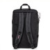EK0A5BBR7V8 - 
Eastpak Travelpack Cabin Duffle/Backpack Refleks Space Black