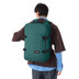 EK0A5BBRB0L - Eastpak Travelpack Cabin Duffle/Backpack Sea Bay Green