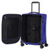 115759-4436 - Samsonite Spark SNG Eco 55cm 4 Wheel Cabin Suitcase Nautical Blue
