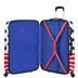 64480-9072 - American Tourister Disney Legends 75cm Large Suitcase Mickey Blue Dots