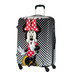 64480-4755 - American Tourister Disney Legends 75cm Large Suitcase Minnie Mouse Polka Dot