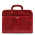 tl141022-1022_1_4 - https://www.luggagesuperstore.co.uk/media/catalog/product/t/l/tl_sorrento_tl141022_red.jpg | Tuscany Leather Sorrento Document Briefcase Red