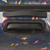 SMH0103-002 - Sara Miller 4 Wheel Spinner 54cm Cabin Suitcase Smokey Blue Birds