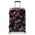 SMH0102-007 - 
Sara Miller 4 Wheel Medium 67cm Suitcase Black Bamboo