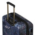 SMH0102-010 - Sara Miller 4 Wheel Medium 67cm Suitcase Midnight Leopard
