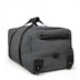 EK00033E77H - Eastpak Leatherface + 87cm L Wheeled Duffle Black Denim