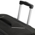 106793-1041 - https://www.luggagesuperstore.co.uk/media/catalog/product/h/o/holiday_heat_spinner_wheel_handle_2_1.jpg | American Tourister Holiday Heat 55cm 2 Wheel Cabin Suitcase Black