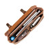 18716-O/TAN - Visconti Hunter Berlin Briefcase Oil Tan