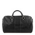 tl141657-1657_1_2 - https://www.luggagesuperstore.co.uk/media/catalog/product/t/l/tl_lisbon_tl141657_3__1.jpg | Tuscany Leather Lisbon Large Leather Holdall Black