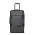 EK00061L77H - 
Eastpak Tranverz S 51cm Wheeled Cabin Duffle Black Denim