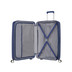 88473-1552 -  
American Tourister Soundbox 67cm Expandable Suitcase Midnight Navy