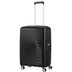 88473-1027 - 
American Tourister Soundbox 67cm Expandable Suitcase Bass Black