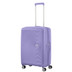 88473-1491 - 
American Tourister Soundbox 67cm Expandable Suitcase Lavender