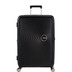 88473-1027 - 
American Tourister Soundbox 67cm Expandable Suitcase Bass Black