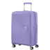 88473-1491 - 
American Tourister Soundbox 67cm Expandable Suitcase Lavender