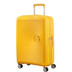 88473-1371 - 
American Tourister Soundbox 67cm Expandable Suitcase Golden Yellow