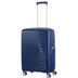 88473-1552 - 
American Tourister Soundbox 67cm Expandable Suitcase Midnight Navy