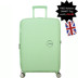 88473-1658 - 
American Tourister Soundbox 67cm Expandable Suitcase Pastel Green