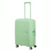 88473-1658 - 
American Tourister Soundbox 67cm Expandable Suitcase Pastel Green