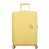 88473-1661 - 
American Tourister Soundbox 67cm Expandable Suitcase Pastel Yellow