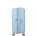 88473-8365 - 
American Tourister Soundbox 67cm Expandable Suitcase Pastel Blue