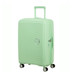 88473-1658 - 
American Tourister Soundbox 67cm Expandable Suitcase Pastel Green