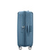 88473-E612 - 
American Tourister Soundbox 67cm Expandable Suitcase Stone Blue