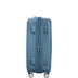 88473-E612 - 
American Tourister Soundbox 67cm Expandable Suitcase Stone Blue