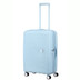 88473-8365 - 
American Tourister Soundbox 67cm Expandable Suitcase Pastel Blue