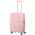 88473-8959 - 
American Tourister Soundbox 67cm Expandable Suitcase Pastel Pink