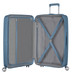 88473-E612 - 
American Tourister Soundbox 67cm Expandable Suitcase Stone Blue