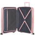88473-8959 - 
American Tourister Soundbox 67cm Expandable Suitcase Pastel Pink