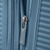 88473-E612 - 
American Tourister Soundbox 67cm Expandable Suitcase Stone Blue