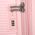 88473-8959 - 
American Tourister Soundbox 67cm Expandable Suitcase Pastel Pink