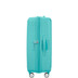 88473-8864 - 
American Tourister Soundbox 67cm Expandable Suitcase Poolside Blue