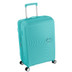 88473-8864 - 
American Tourister Soundbox 67cm Expandable Suitcase Poolside Blue