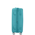 88473-A066 - 
American Tourister Soundbox 67cm Expandable Suitcase Turquoise Tonic